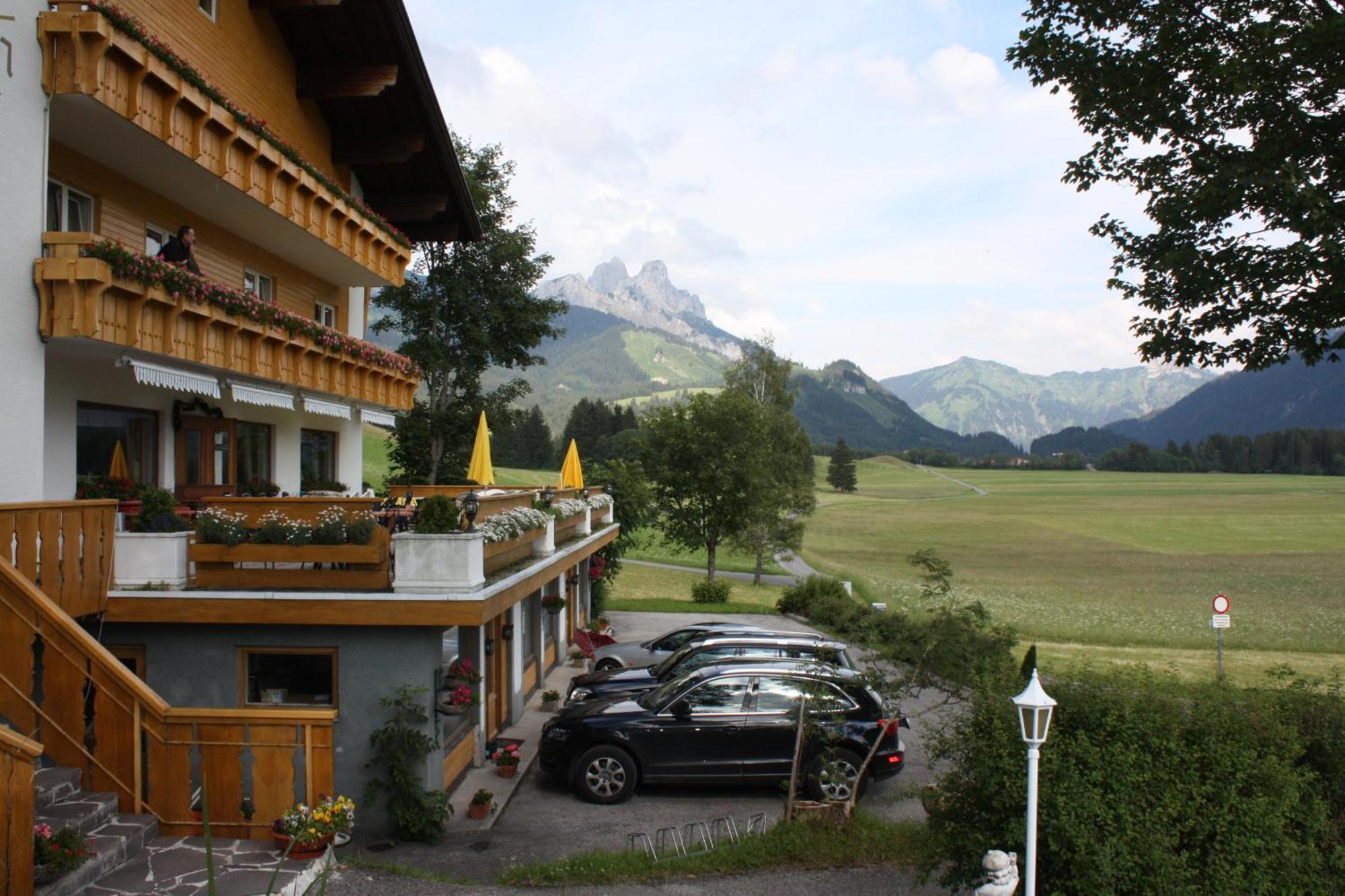 Sonnleiten - Guggerhof - Villa Sonnenwies Таннгайм Екстер'єр фото
