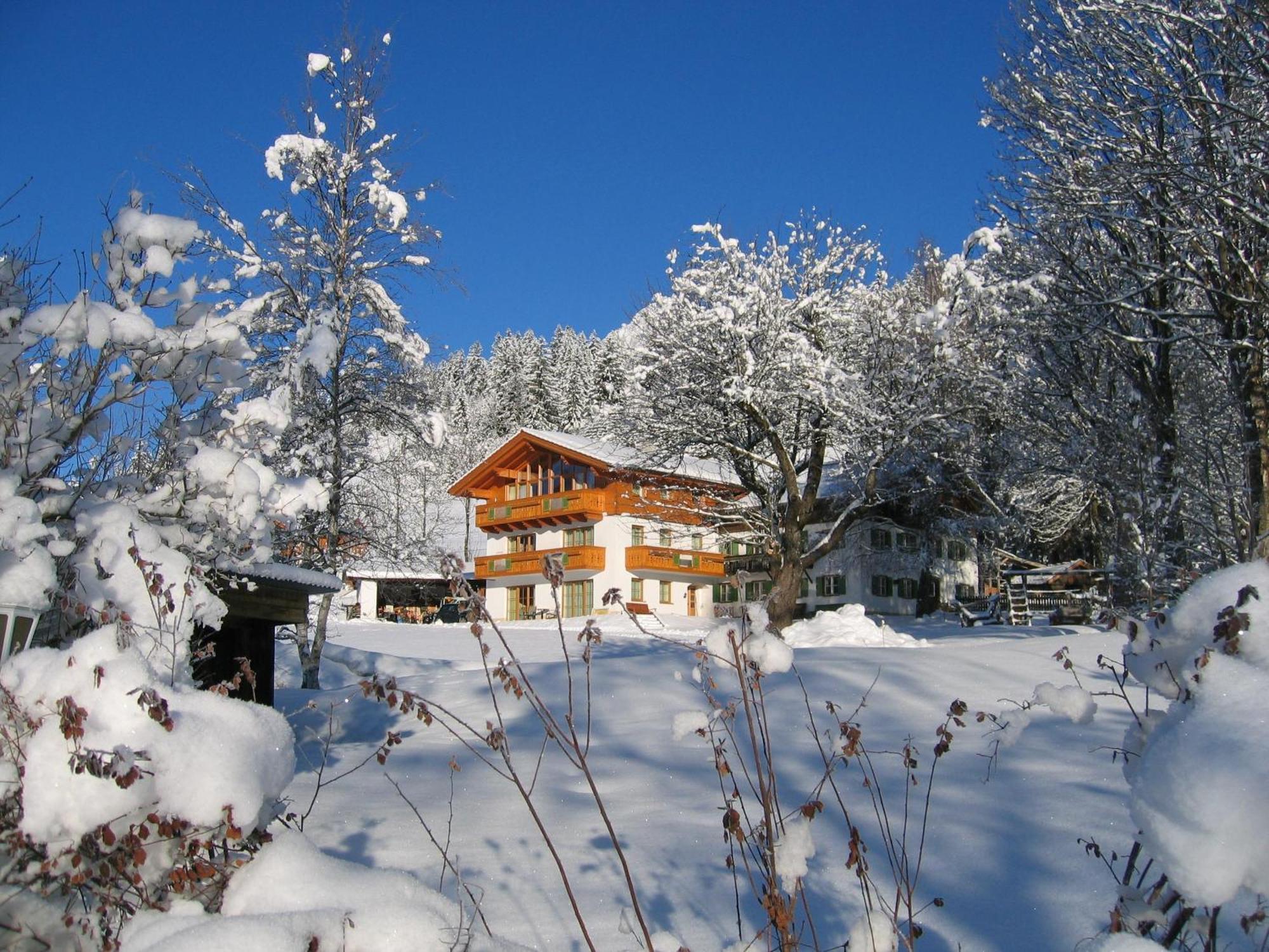 Sonnleiten - Guggerhof - Villa Sonnenwies Таннгайм Екстер'єр фото